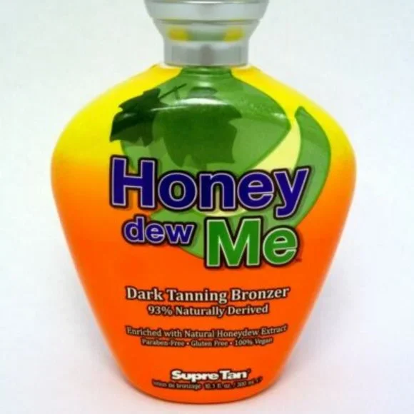 Supre HONEY DEW ME Dark Tanning Bronzer Honeydew Indoor Tanning Bed Lotion - Picture 1 of 2